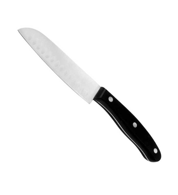 Couteau à découper Santoku Fit 26/13 cm - FACKELMANN