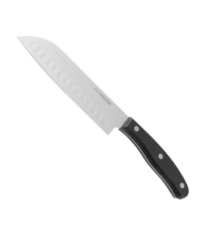 Couteau à découper Santoku Fit 30/17 cm - FACKELMANN