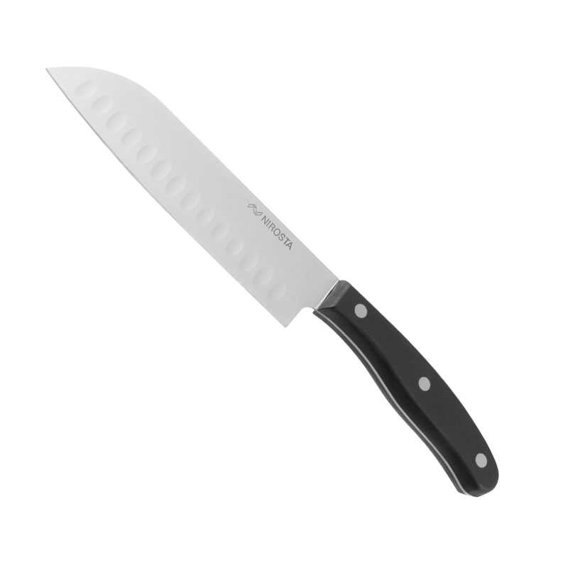 Couteau à découper Santoku Fit 30/17 cm - FACKELMANN