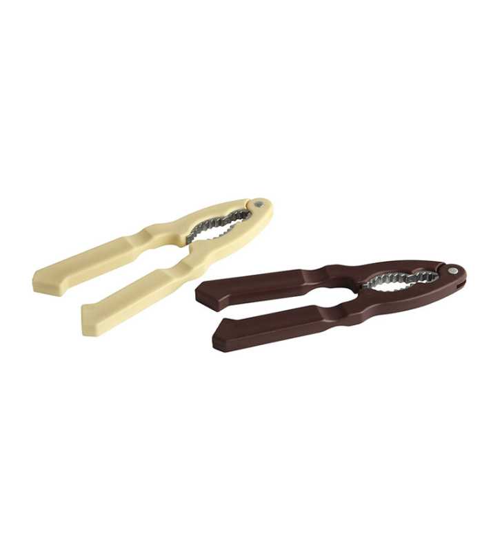 Casse noix 18 cm couleur crème/marron assorties - FACKELMANN