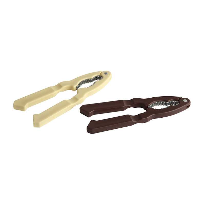 Casse noix 18 cm couleur crème/marron assorties - FACKELMANN