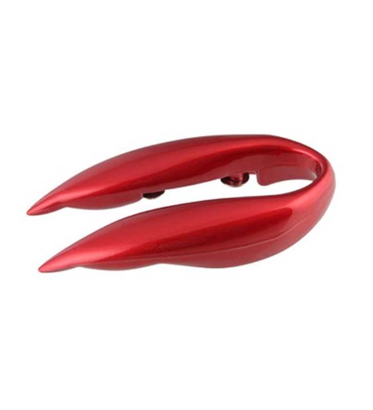 Coupe feuille GRANDCRU inox rouge - FACKELMANN