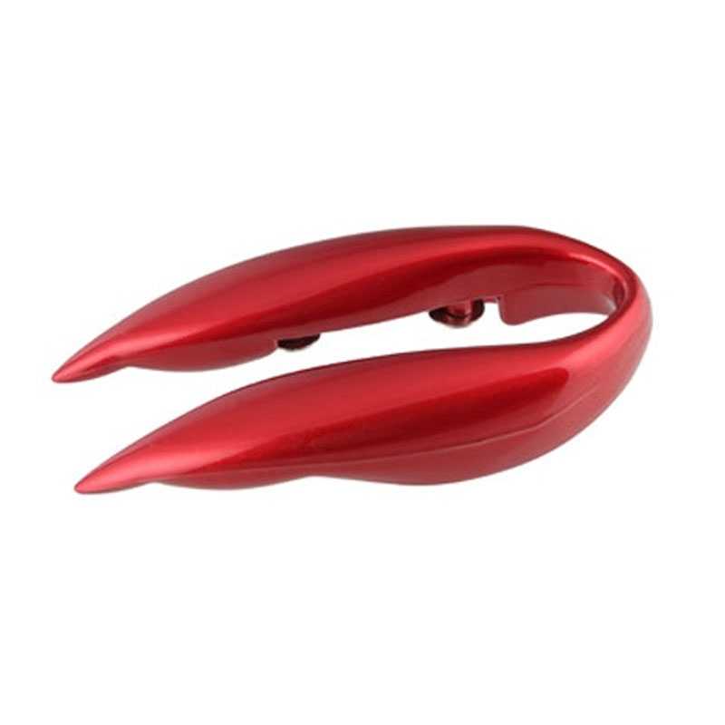 Coupe feuille GRANDCRU inox rouge - FACKELMANN