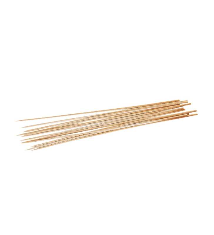 30 Brochettes bois 30 cm - FACKELMANN