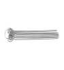 10 brochettes inox 10 cm 1.3mm - FACKELMANN