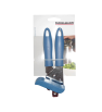 Ouvre boite inox ailette bleue - FACKELMANN