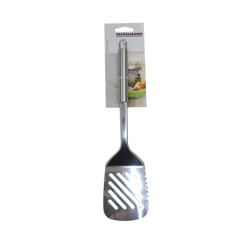 Spatule a fentes inox 33,5cm - FACKELMANN