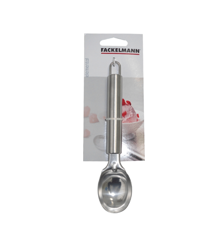 Cuiller a glace inox 19cm - FACKELMANN