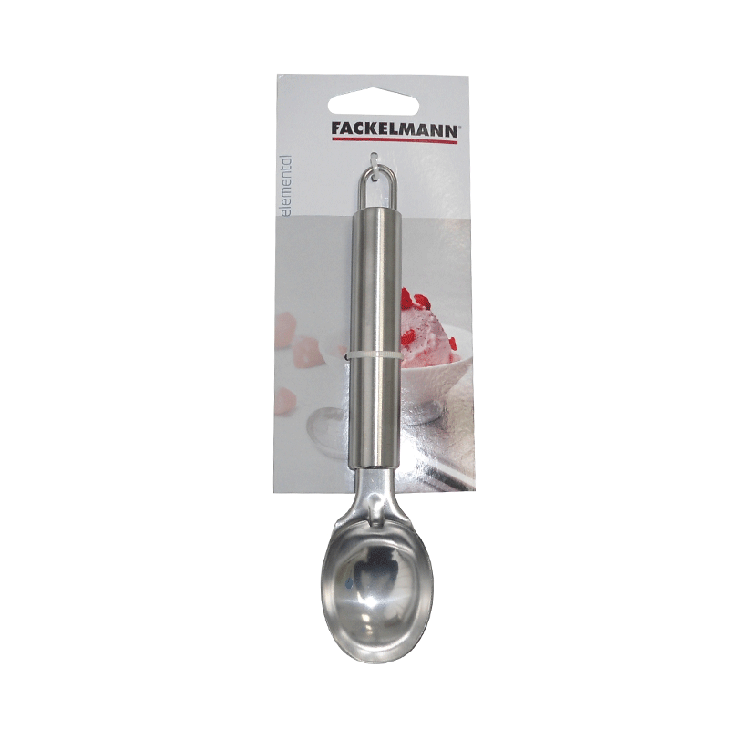 Cuiller a glace inox 19cm - FACKELMANN