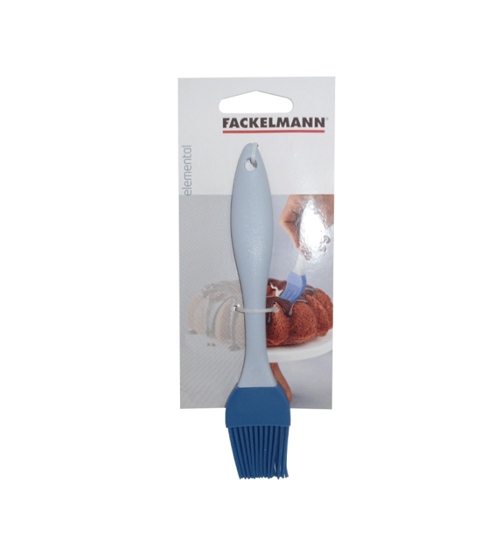 Pinceau silicone 17,5cm manche PP - FACKELMANN