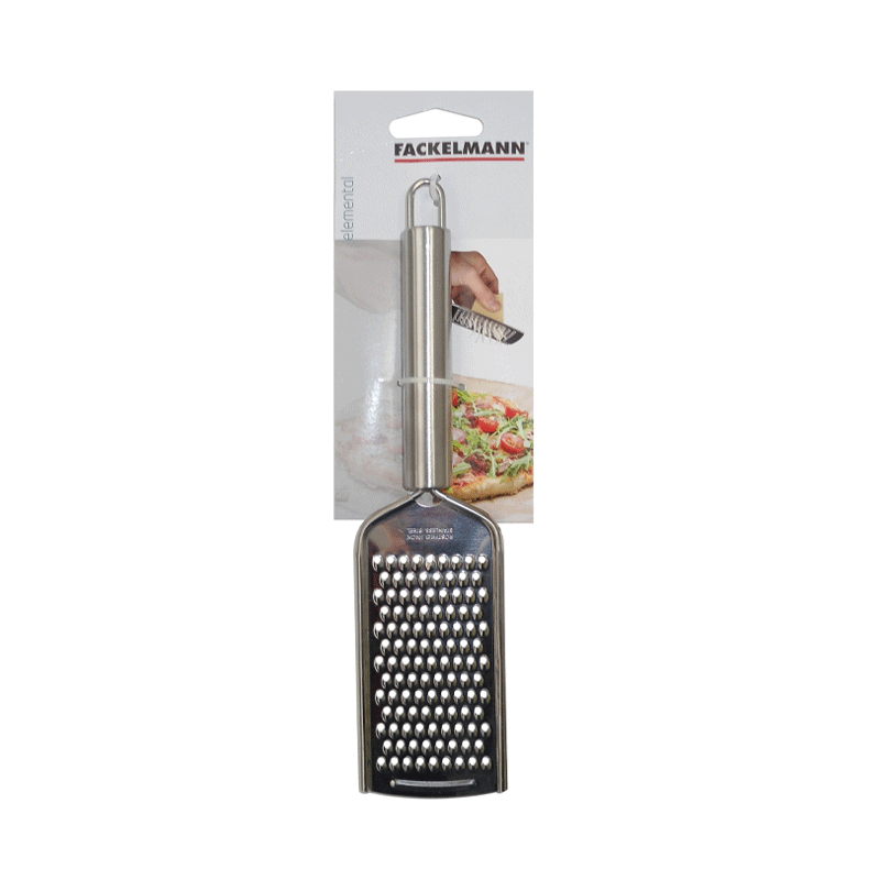 Râpe à fromage inox 24 cm - FACKELMANN