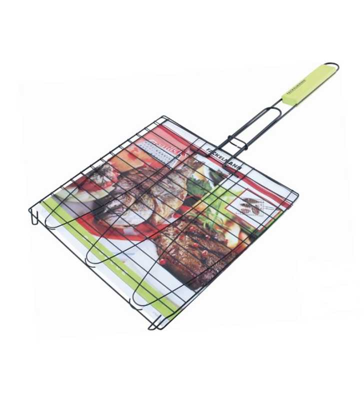 Grill à viande rect 28x28x57.5cm - FACKELMANN