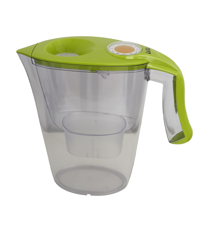 Carafe filtrante à eau Norma green - J9085A1 - LAICA