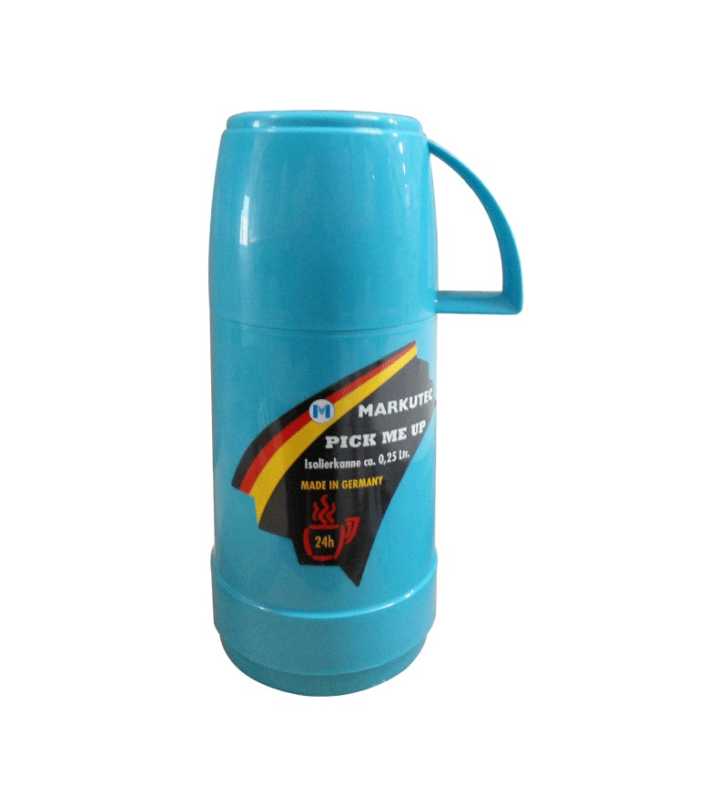 Bouteille isolante Pick Me Up 0.25l turquoise - MARKUTEC