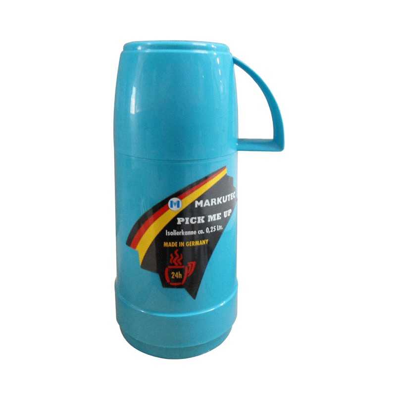 Bouteille isolante Pick Me Up 0.25l turquoise - MARKUTEC