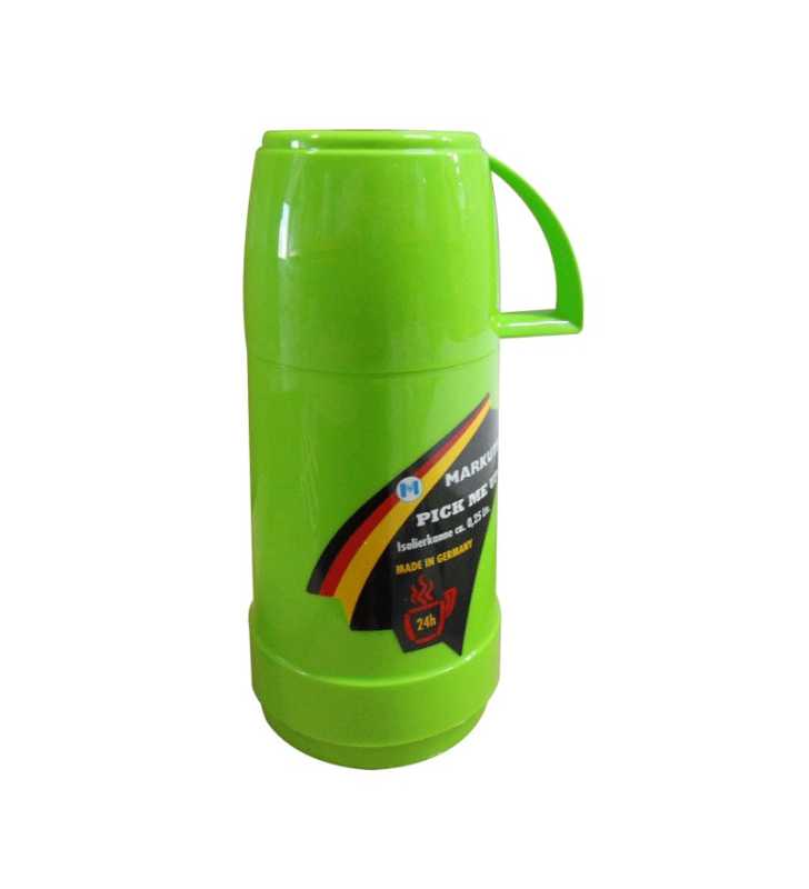 Bouteille Isolante Pick Me Up 0.25l vert - MARKUTEC