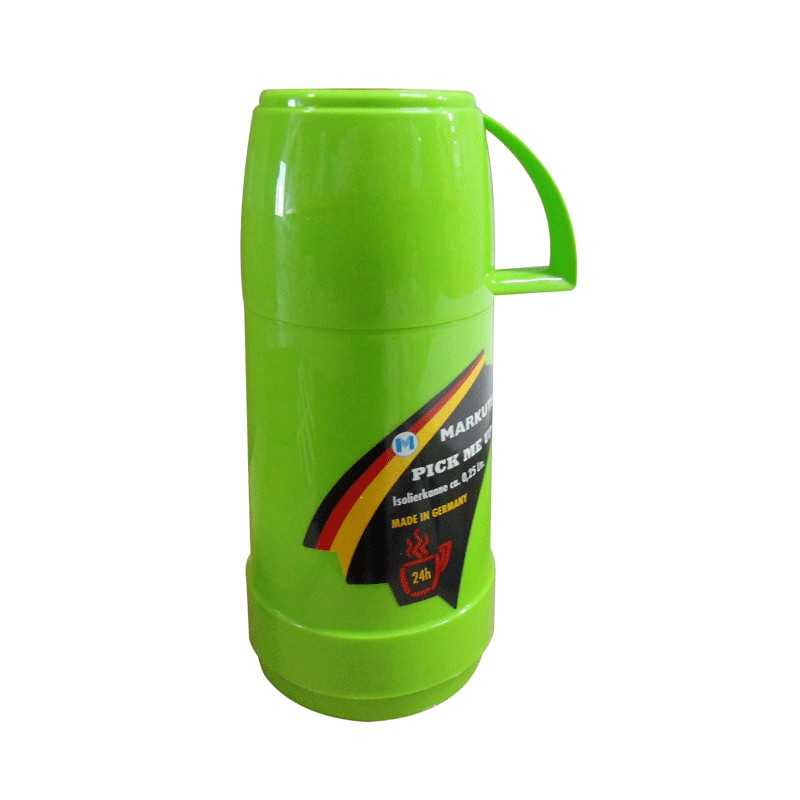 Bouteille Isolante Pick Me Up 0.25l vert - MARKUTEC