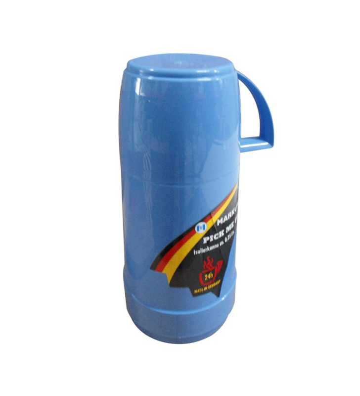 Bouteille Isolante Pick Me Up 0.25l bleu - MARKUTEC