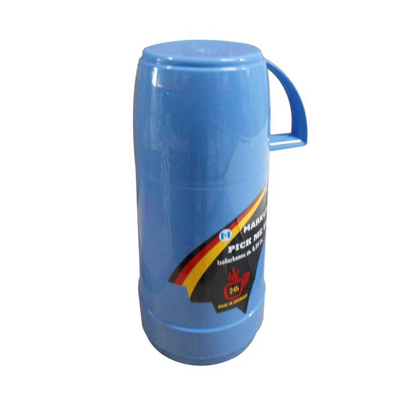 Bouteille Isolante Pick Me Up 0.25l bleu - MARKUTEC