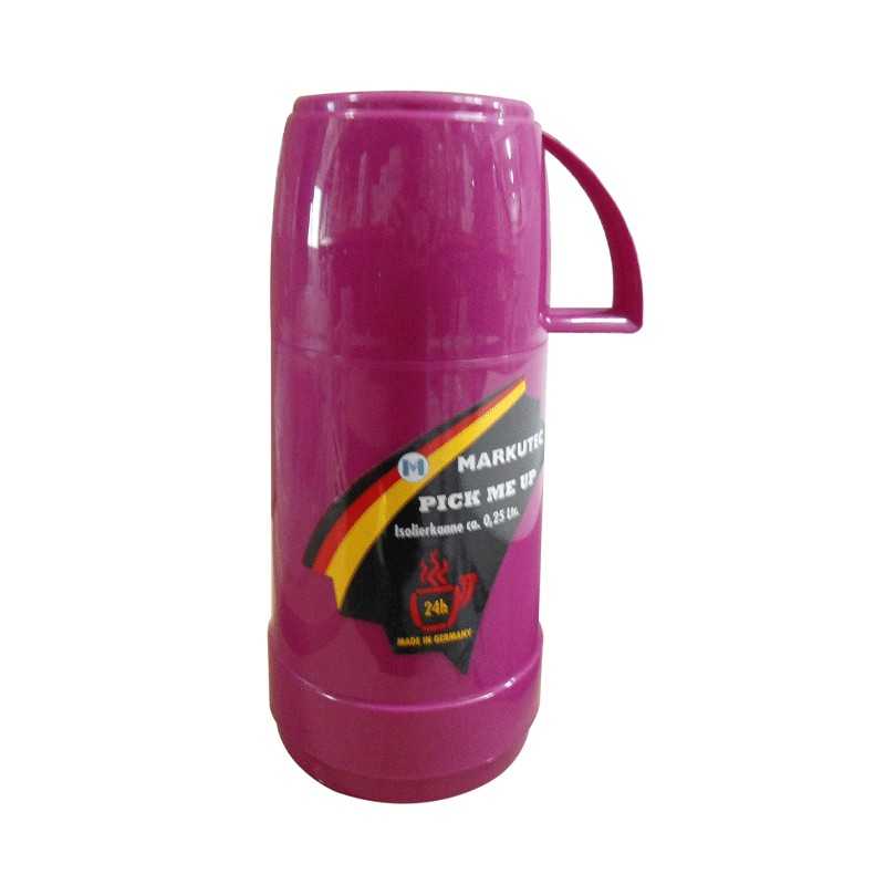 Bouteille Isolante Pick Me Up 0.25l lilas - MARKUTEC