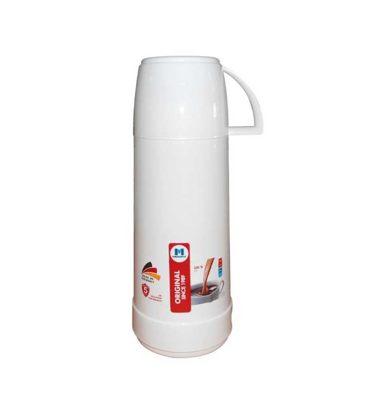 Bouteille Isolante Pick Me Up 0.5l blanc - MARKUTEC