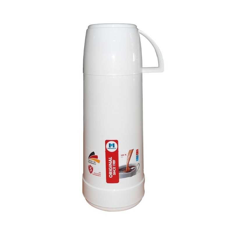 Bouteille Isolante Pick Me Up 0.5l blanc - MARKUTEC