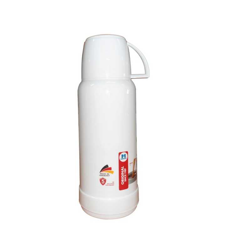 Bouteille Isolante Pick Me Up 1l blanc - MARKUTEC