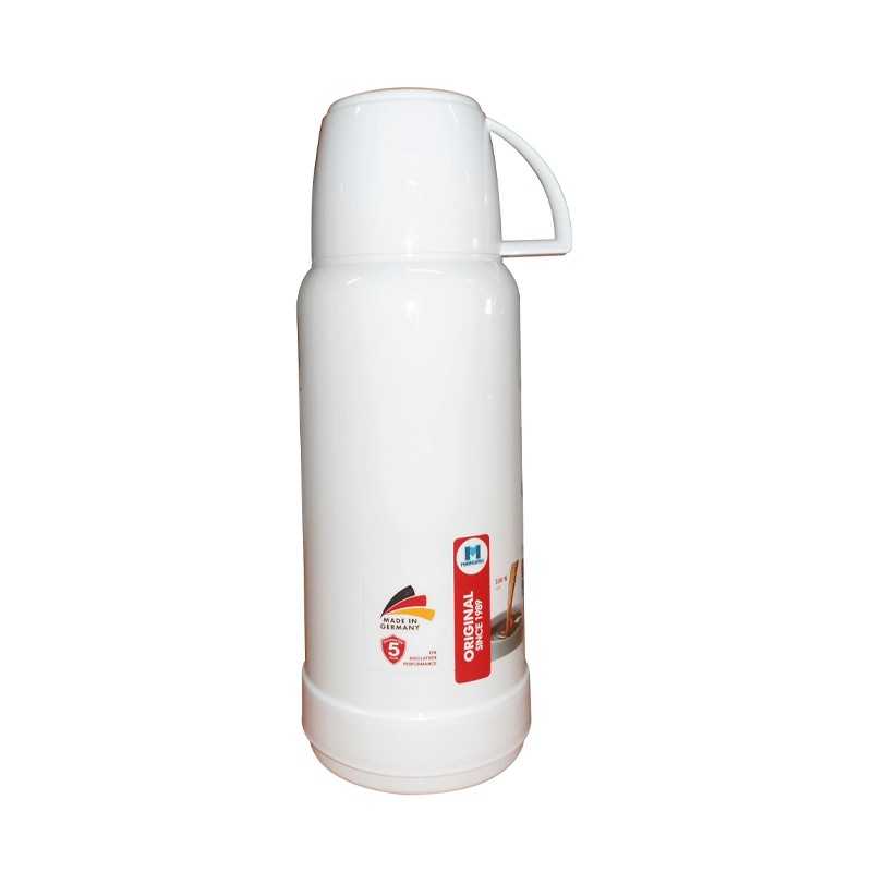 Bouteille Isolante Pick Me Up 1l blanc - MARKUTEC