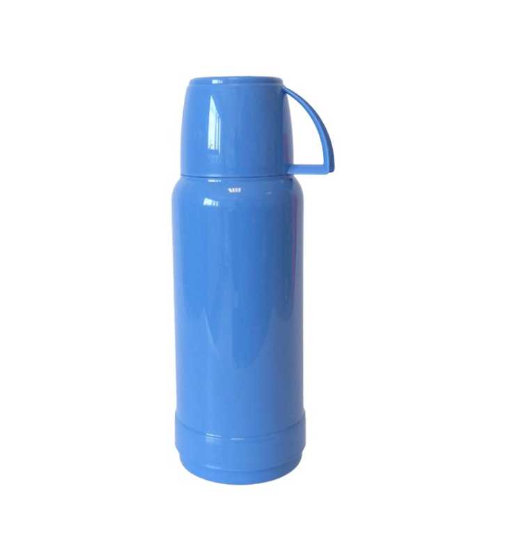 Bouteille isolante Pick Me Up 1 l bleu - MARKUTEC