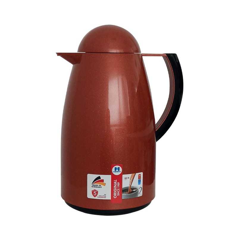 Carafe isolante rouge pailettes - MARKUTEC