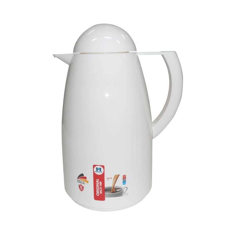 Carafe isolante CLIP 2l blanc - MARKUTEC