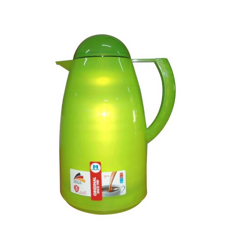 Carafe isolante CLIP 2l vert transparent - MARKUTEC