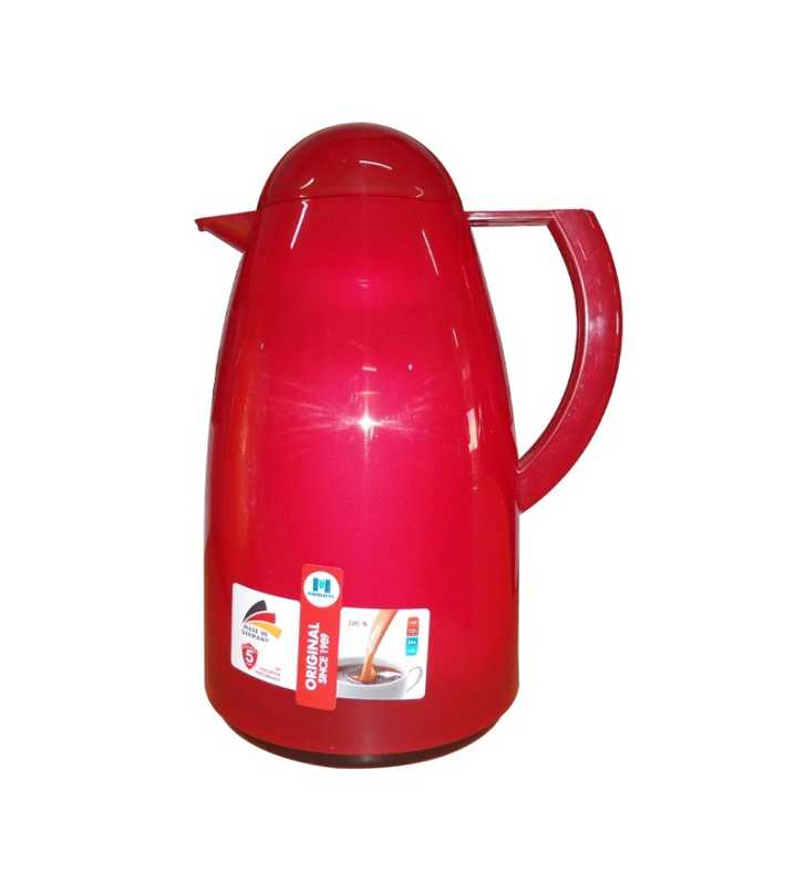 Carafe isolante CLIP 2l rouge transparent - MARKUTEC