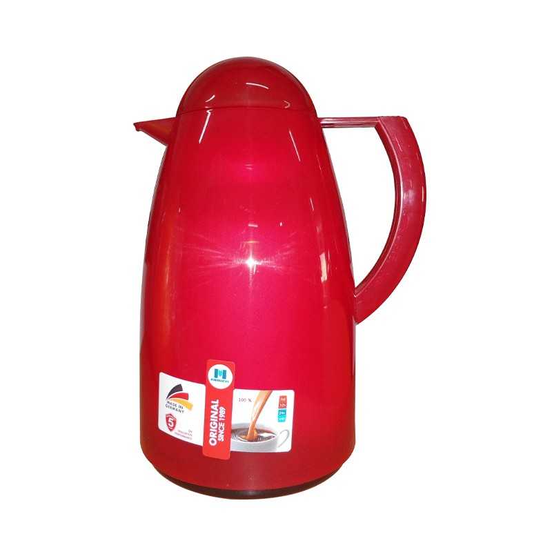 Carafe isolante CLIP 2l rouge transparent - MARKUTEC