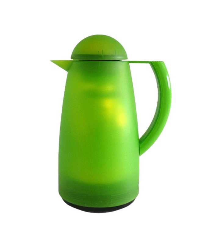 Carafe isolante CLIP 1l vert transparent - MARKUTEC