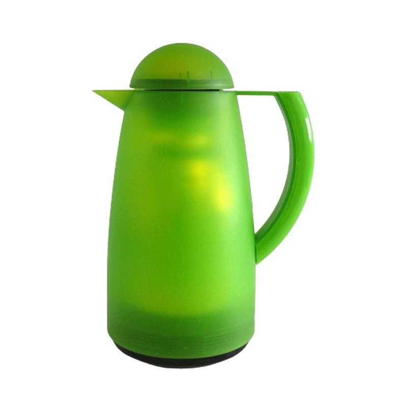 Carafe isolante CLIP 1l vert transparent - MARKUTEC