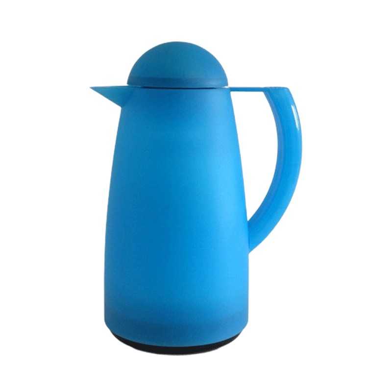 Carafe isolante CLIP 1l bleu transparent - MARKUTEC