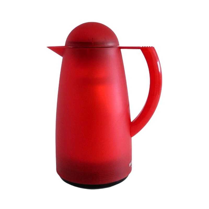 Carafe isolante CLIP 1l rouge transparent - MARKUTEC