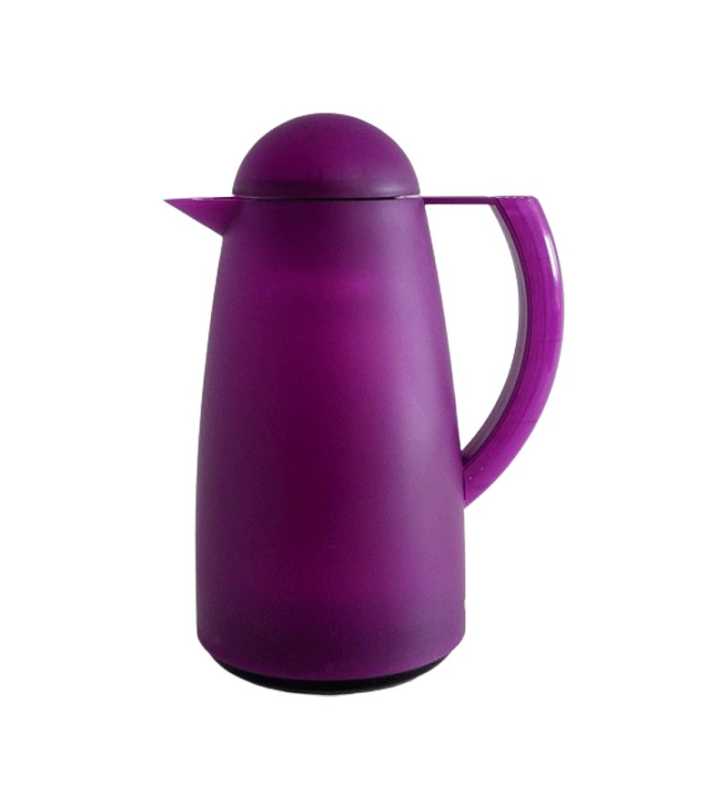 Carafe isolante CLIP 1l Lilas transparent - MARKUTEC