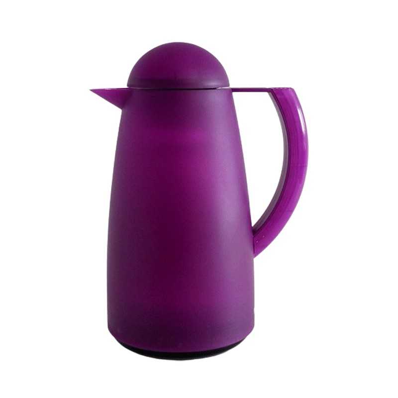 Carafe isolante CLIP 1l Lilas transparent - MARKUTEC