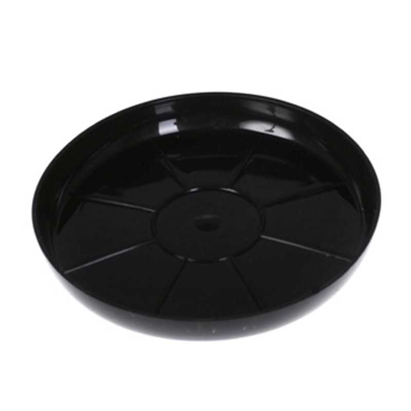 Lobelia saucer 14 cm noir - Patrol