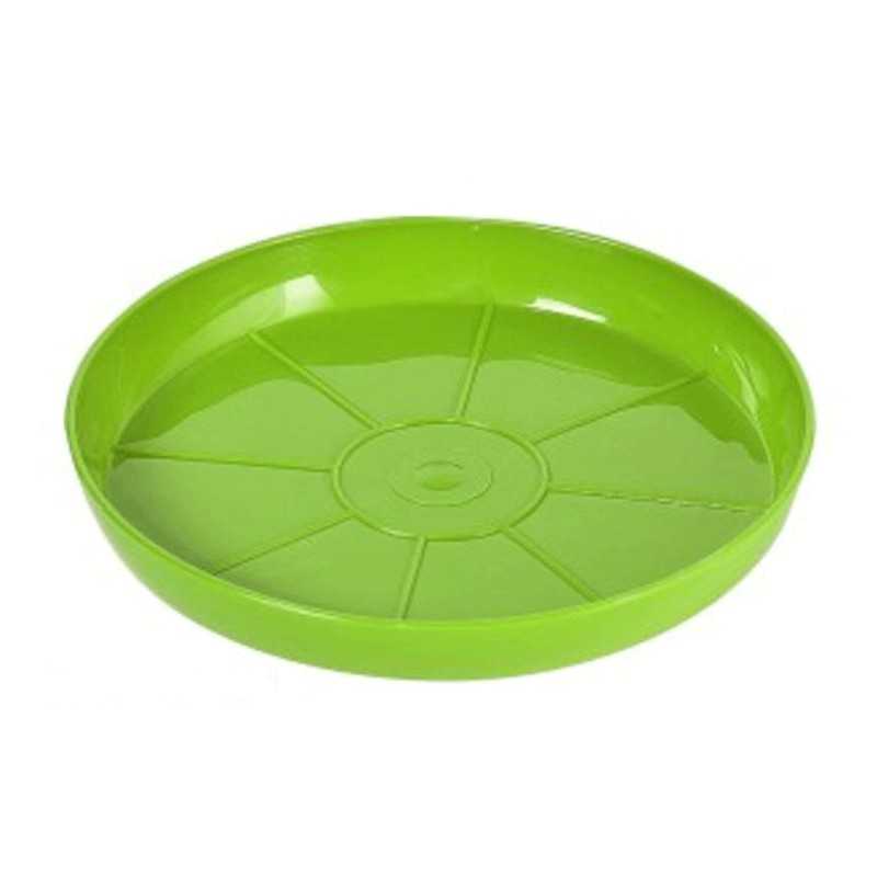 Lobelia saucer 14 cm Lime - Patrol