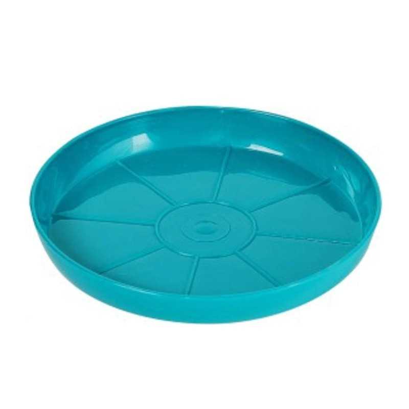 Lobelia saucer 14 cm Turquoise - Patrol