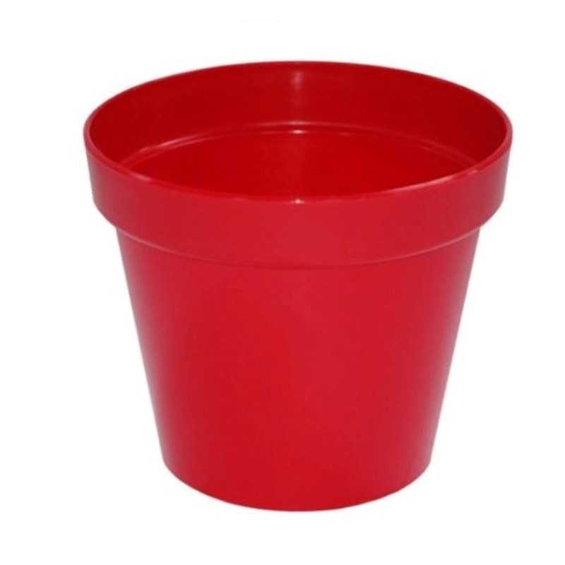 PATIO pot 19 cm red - Patrol