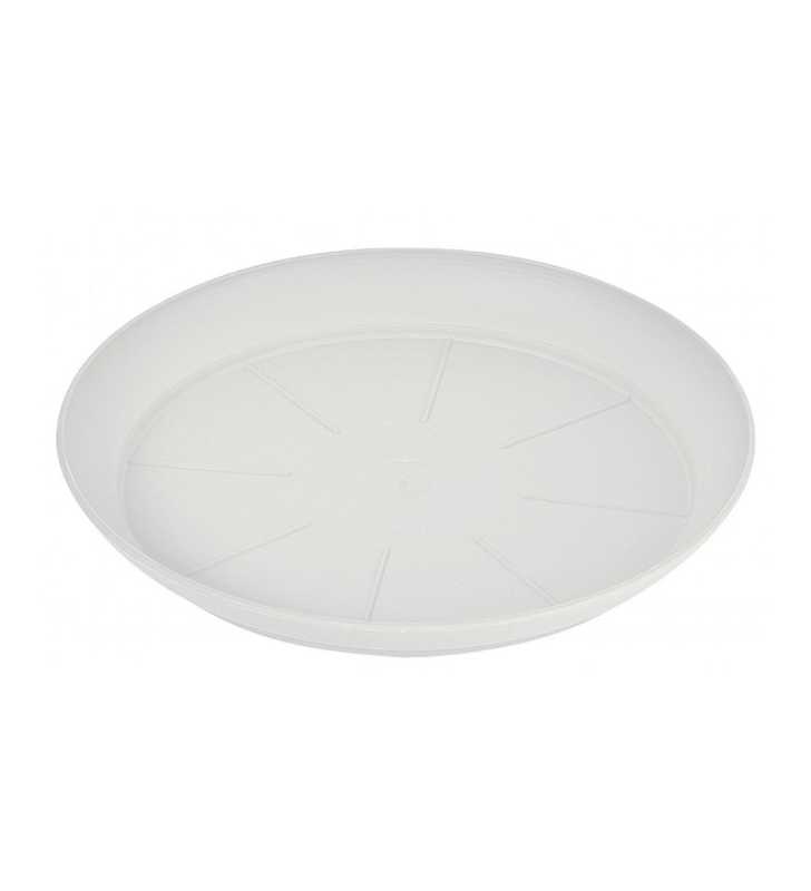 PATIO saucer for pot 11 cm white - Patrol