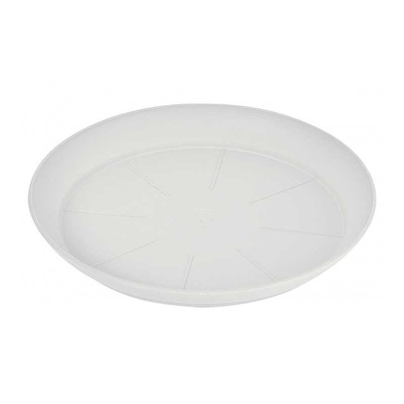 PATIO saucer for pot 11 cm white - Patrol