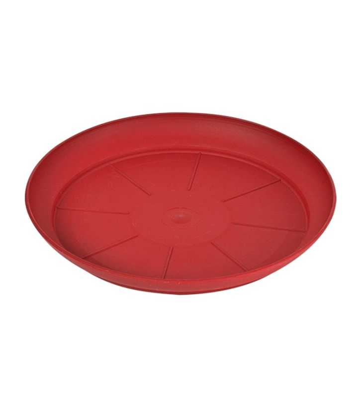 PATIO saucer for pot 11 cm red - Patrol