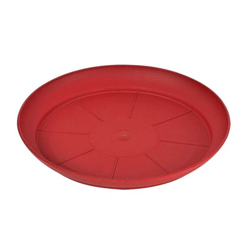 PATIO saucer for pot 11 cm red - Patrol