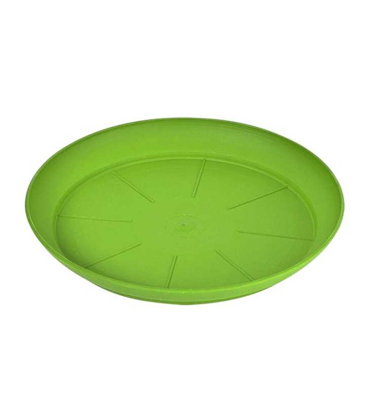 PATIO saucer for pot 11 cm lime - Patrol