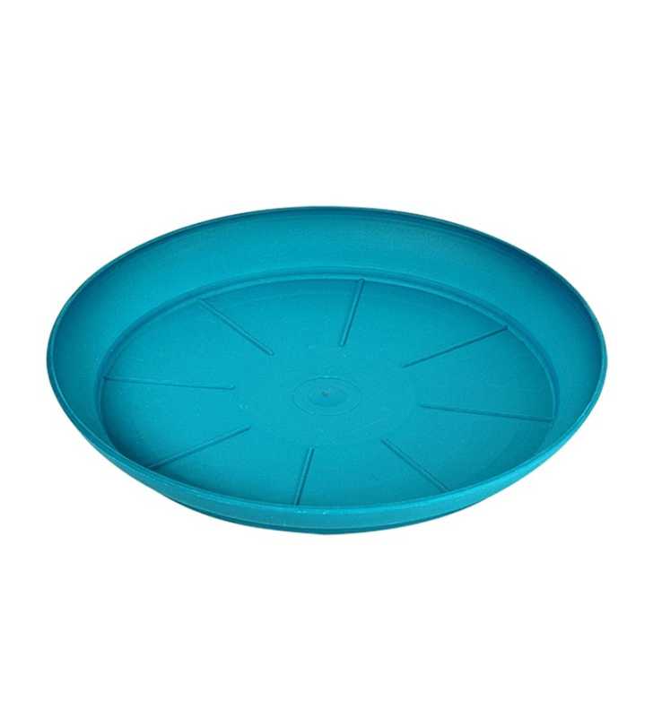 PATIO saucer for pot 11 cm Turquoise - Patrol